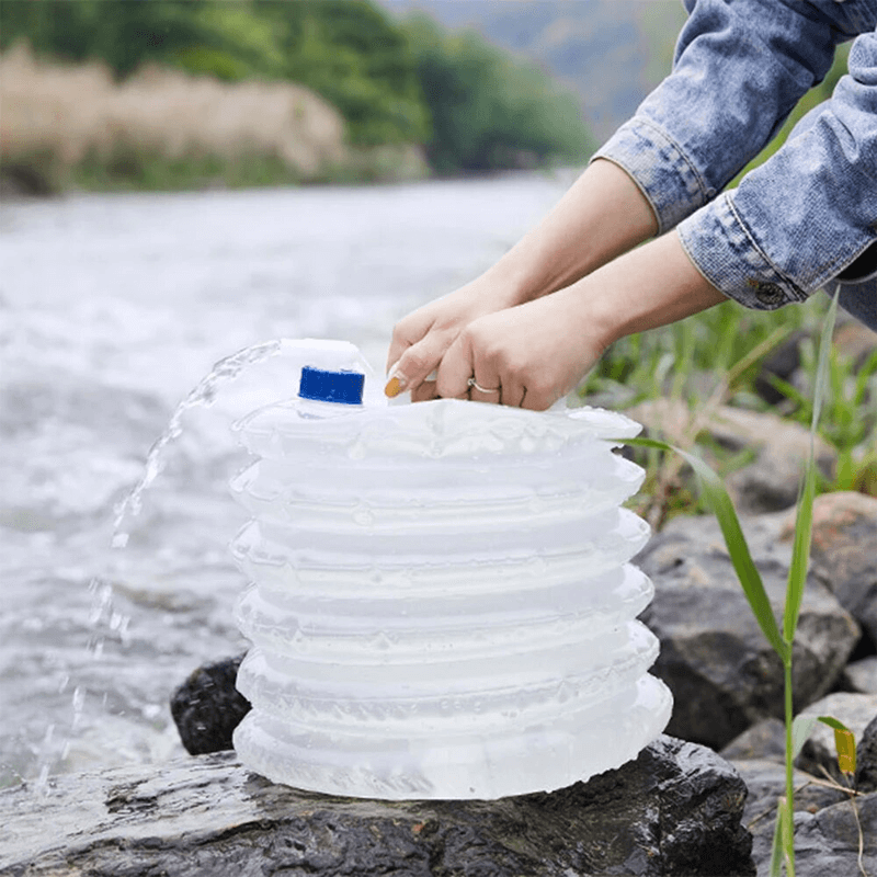 TERRAFOLD - Zusammenlegbarer Wasserbehälter