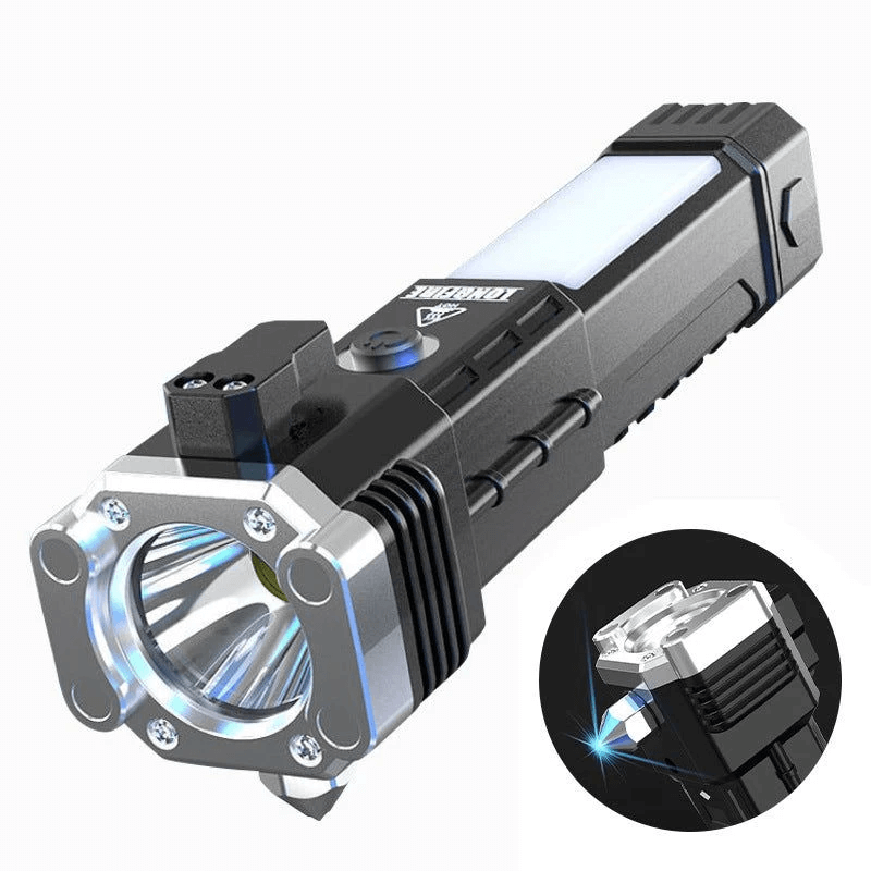 SOLARIS - USB-Multifunktions-Taschenlampe