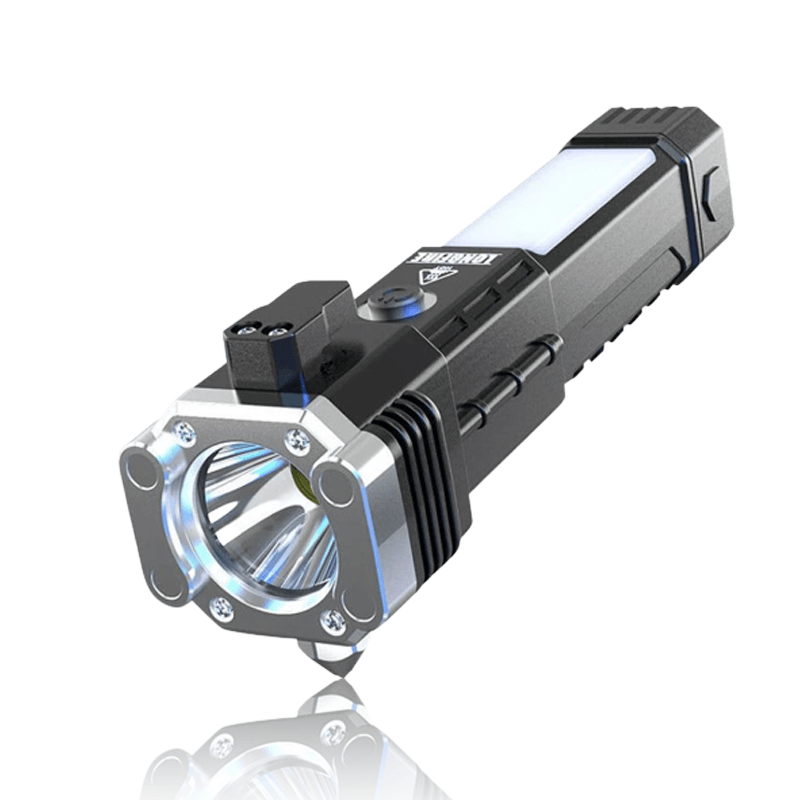 SOLARIS - USB-Multifunktions-Taschenlampe