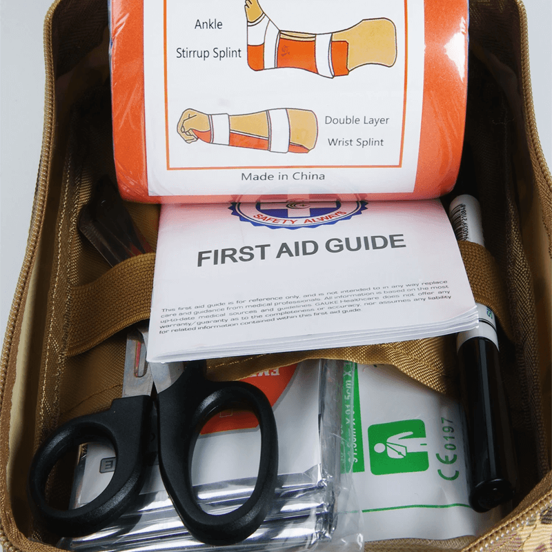 ECOMED - Erste-Hilfe-Survival-Kit 18 Werkzeuge