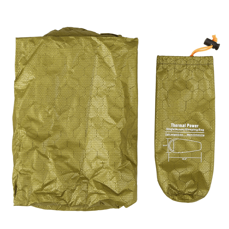 TERRAWRAP - Notfall-Schlafsack Überlebensausrüstung