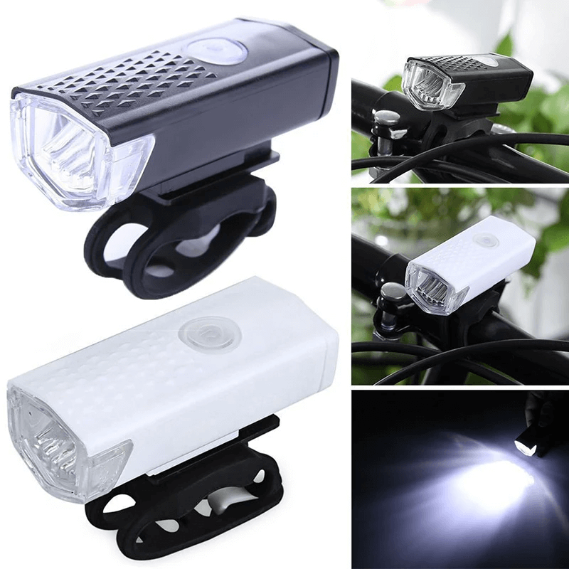THRIVE - USB wiederaufladbares LED-Fahrradlicht-Set