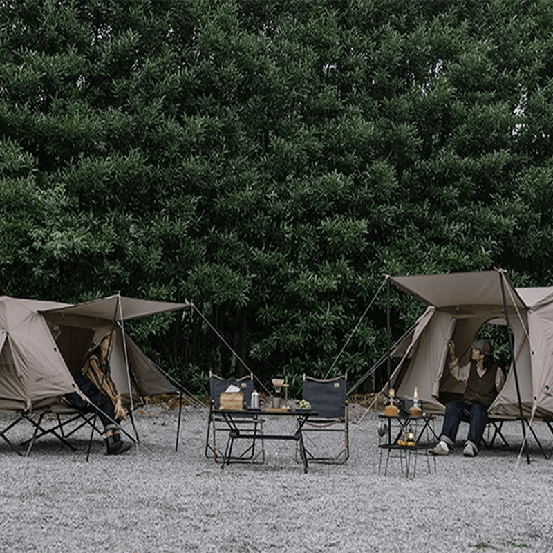 GROVEHAVEN - Camping-Bett-Zelt PU 2000mm 1-2 Personen