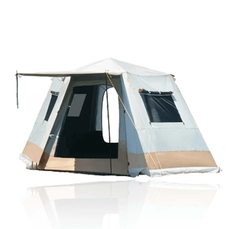 CANOPYGLIDE - Outdoor Camping Zelt PU 2000mm 4-6 ppl