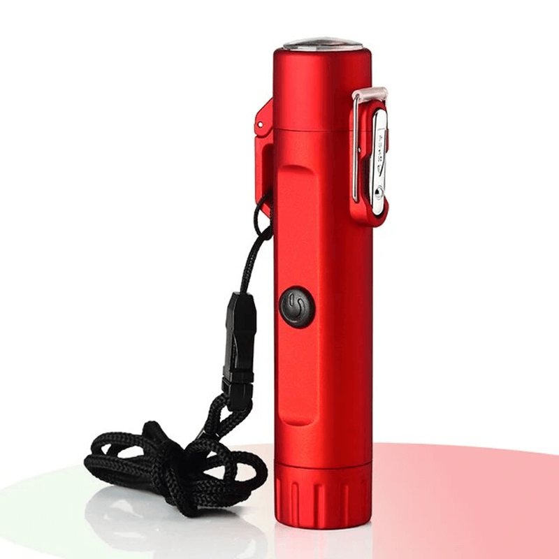 BEAM - Plasma-Feuerzeug mit Taschenlampe