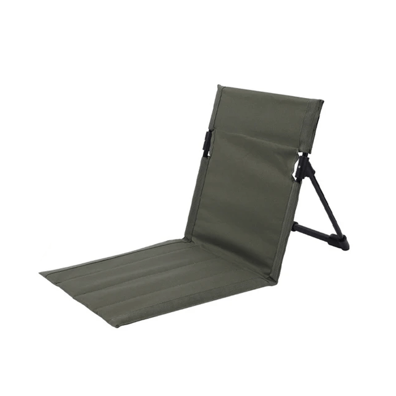 ZENCHAIR - Camping-Klappstuhl mit Rückenkissen