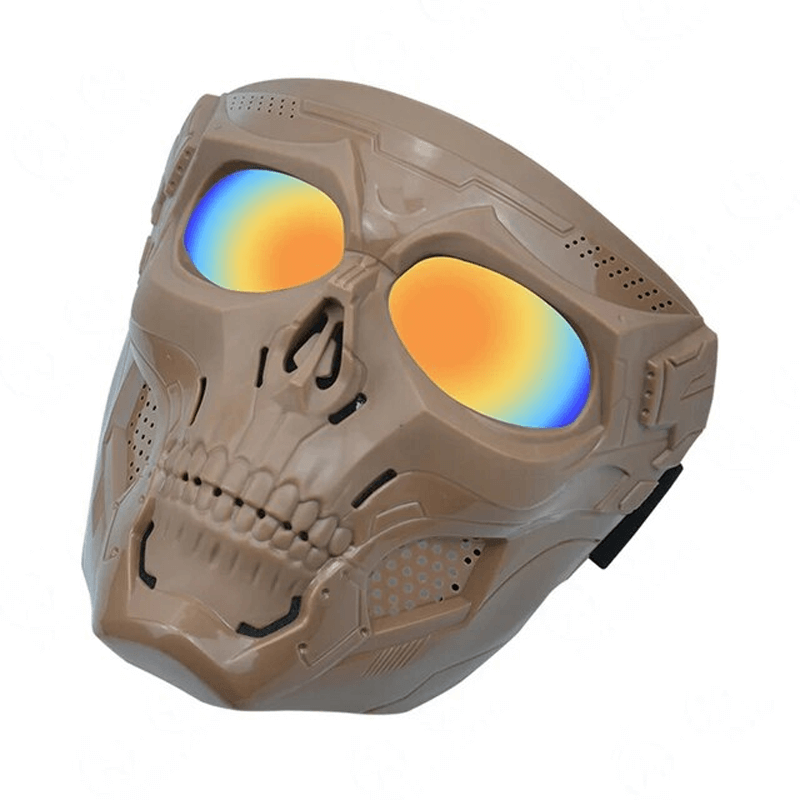 ABYSS - Gesichtsmaske Skull Goggles