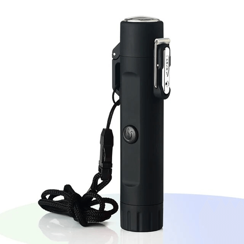 BEAM - Plasma-Feuerzeug mit Taschenlampe