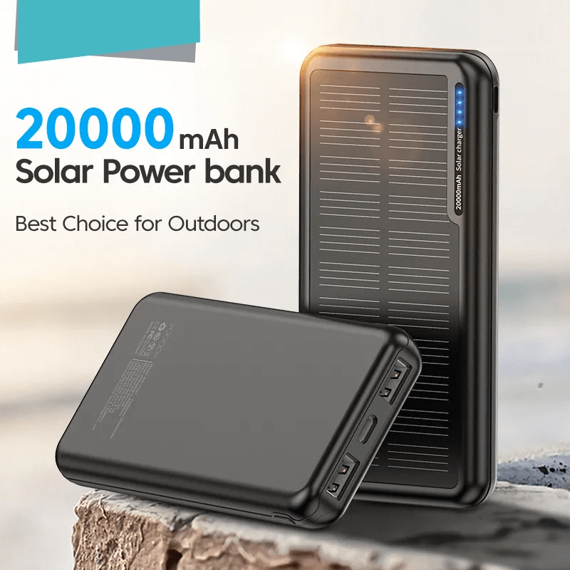 SOLARFLARE - 20000mAh Solarstrom-Ladegerät