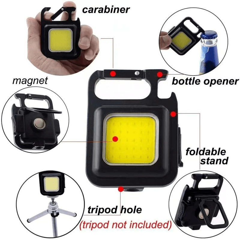 FIREFLYTE - Mini-LED-Taschenlampe