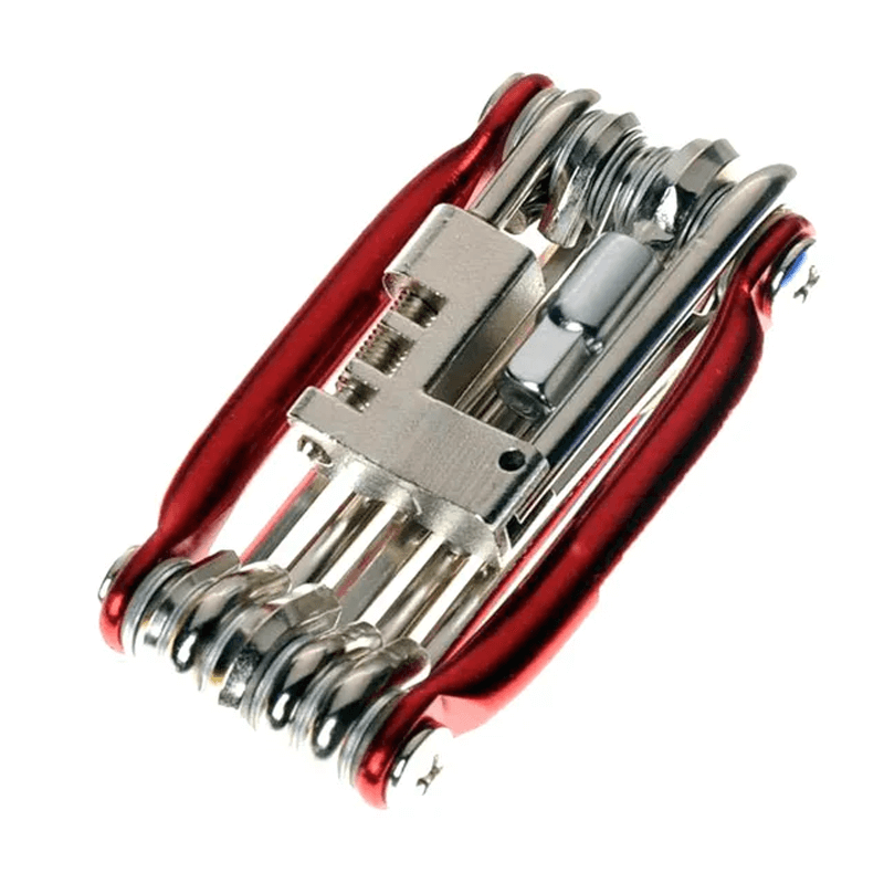 VORTEX - 11 in 1 Fahrrad-Reparatur-Multi-Tool-Kit