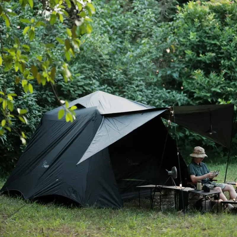 BREEZEDOME - Outdoor Camping Großes Zelt PU 3000mm 3-5 ppl