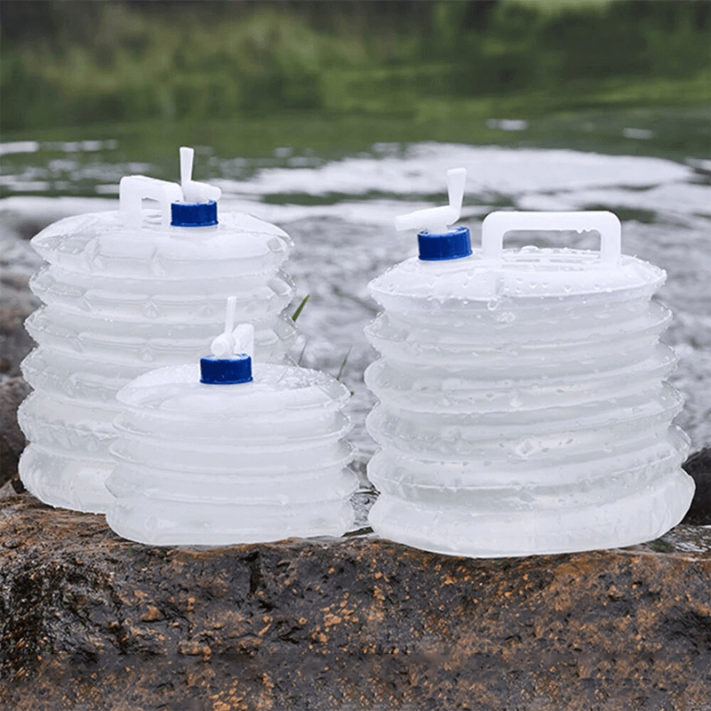 TERRAFOLD - Zusammenlegbarer Wasserbehälter