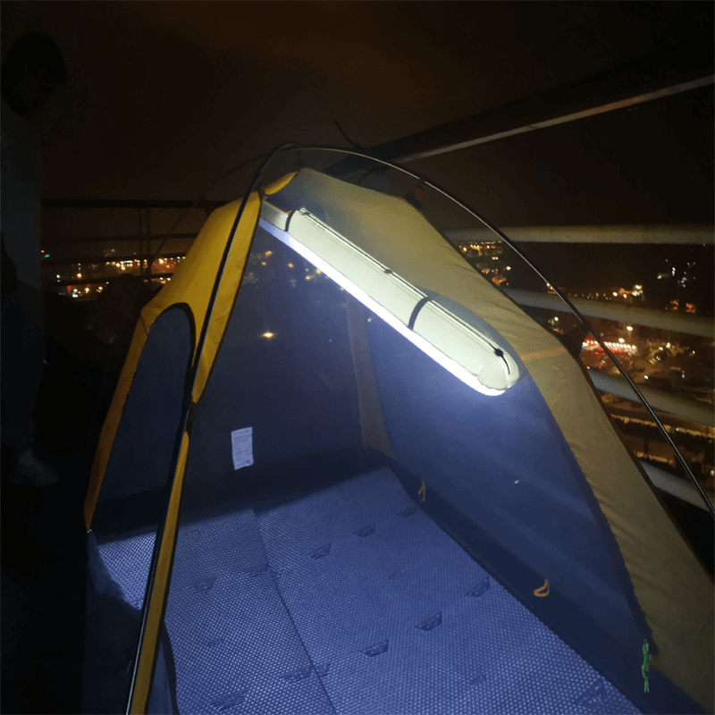 FLEXIGLOW - Aufblasbare Solar-Campinglampe