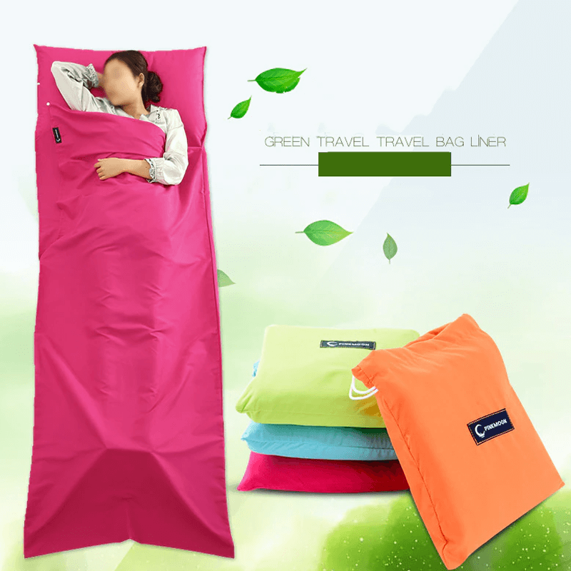 WHISP - Tragbarer Ultraleicht-Schlafsack