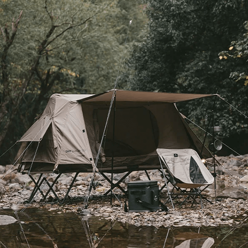 GROVEHAVEN - Camping-Bett-Zelt PU 2000mm 1-2 Personen