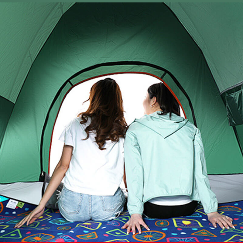 SNAPTENT - Automatisch aufstellbares Zelt PU 2000mm 2-4 Personen
